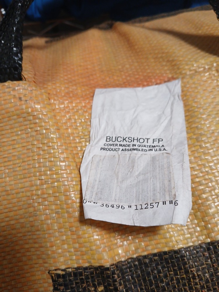Buckshot Field Point Target Yellow & Black