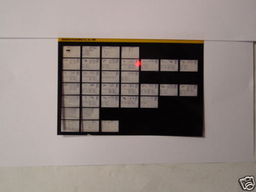 HONDA GX200 VOL2 ENGINE MICROFICHE