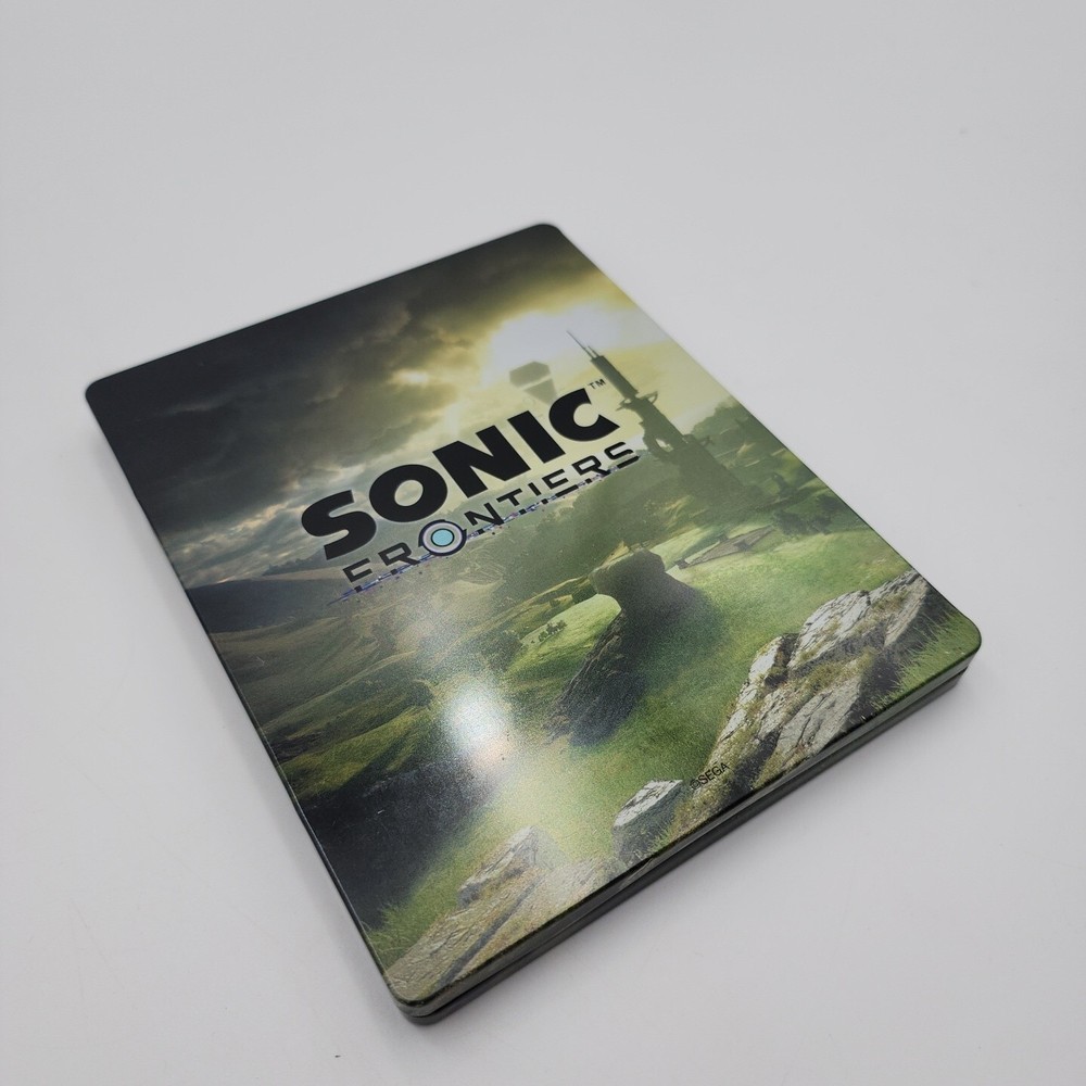 Sonic Frontiers Steelbook - Case Only - No Game - Case #1