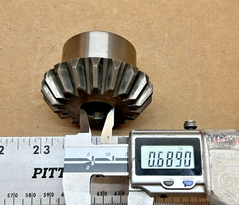 Bevel Gear 1.44"Inch, 0.68"ID