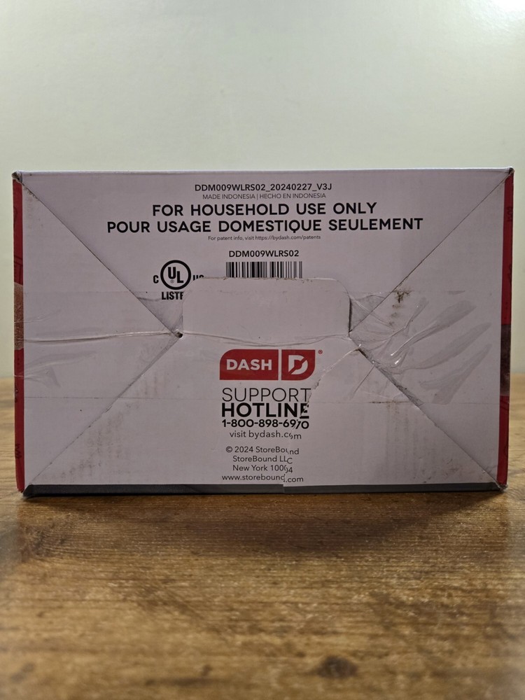 DASH Donut Bite Maker, Pink with Manual, Preowned