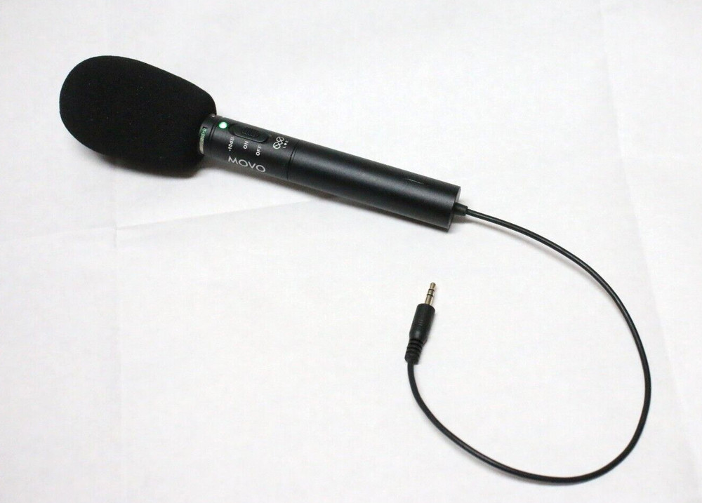MOVO VXR70 handheld Microphone for camera