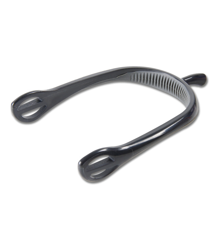 Gentle Contact Spurs in Grey