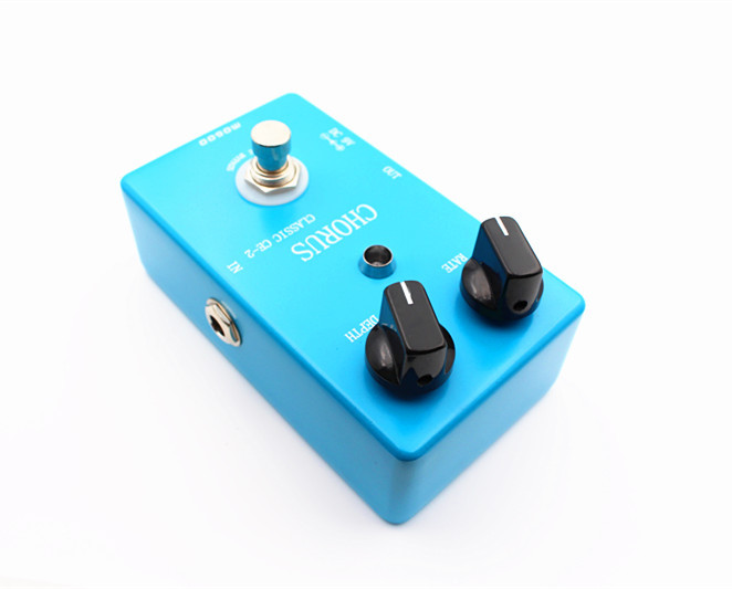 Hand Wired Classic Chorus CE-2 Guitar Effects Based on Boss Chorus true bypass