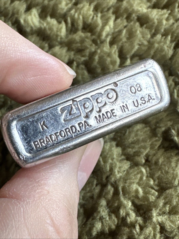 2008 Classic Zippo Lighter - Chrome Finish
