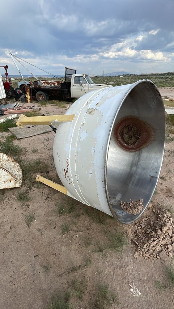 Giant Stainless Steel Industrial Cauldron