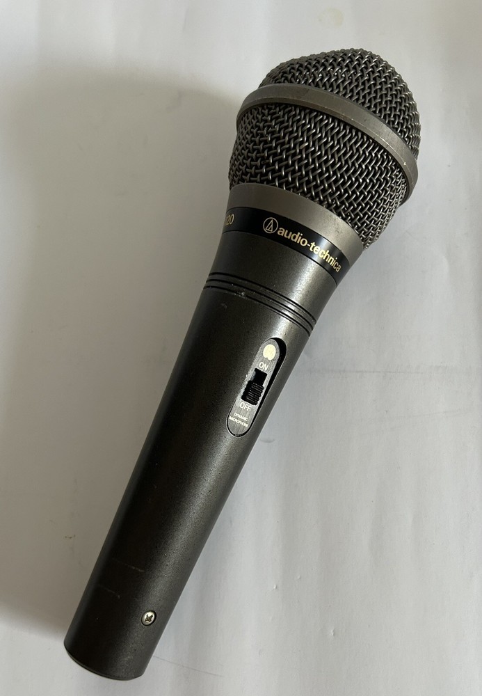 Audio-Technica AT-KM20 Unidirectional Dynamic Microphone / PreOwned-Used Once