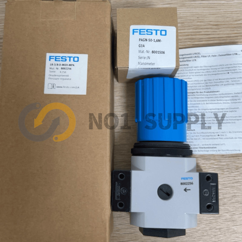 1PC NEW FESTO LR-3/8-D-MIDI-MPA 8002256 pressure reducing valve delivery fast
