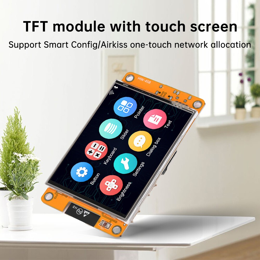 ESP32 WiFi Bluetooth Development Board 2.8in LCD TFT Touch Screen Module NEW