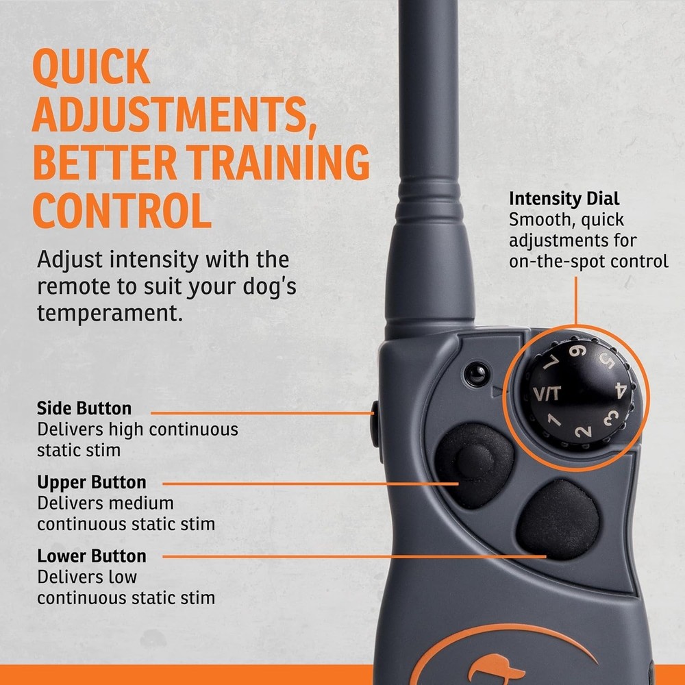 FieldTrainer 425X - Remote Trainer Designed for Off-Leash Control & Training ...