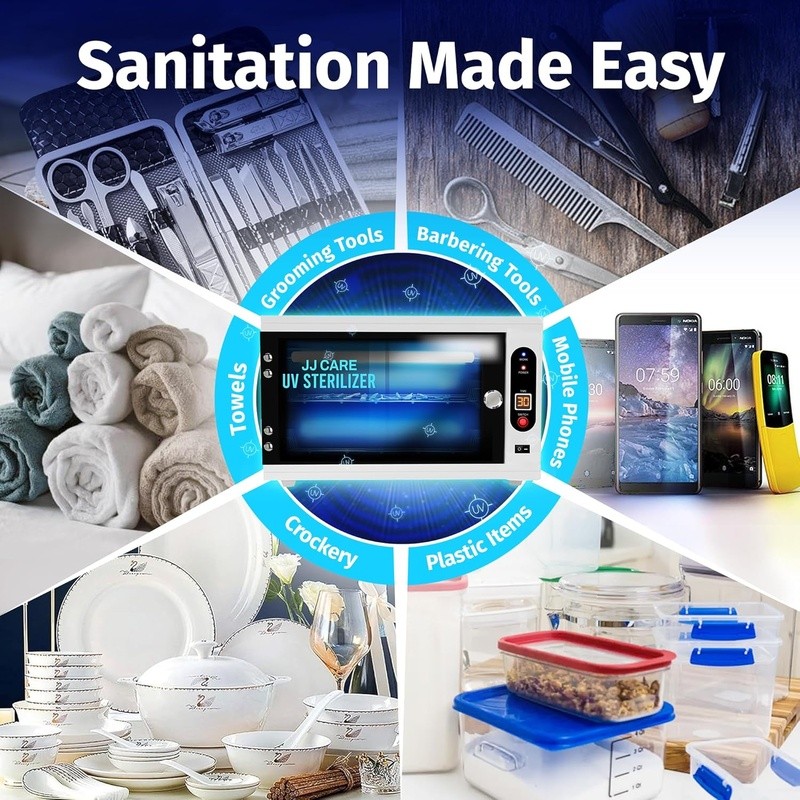 99% UV Sterilizer Box Multi-Purpose Easy Use LED Timer Sterilization Tool
