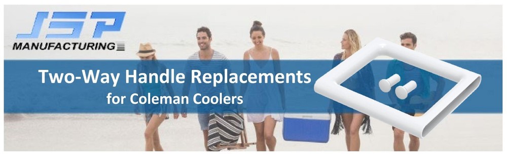 2 Pack of Two-Way Handle Replacements for Coleman Coolers
