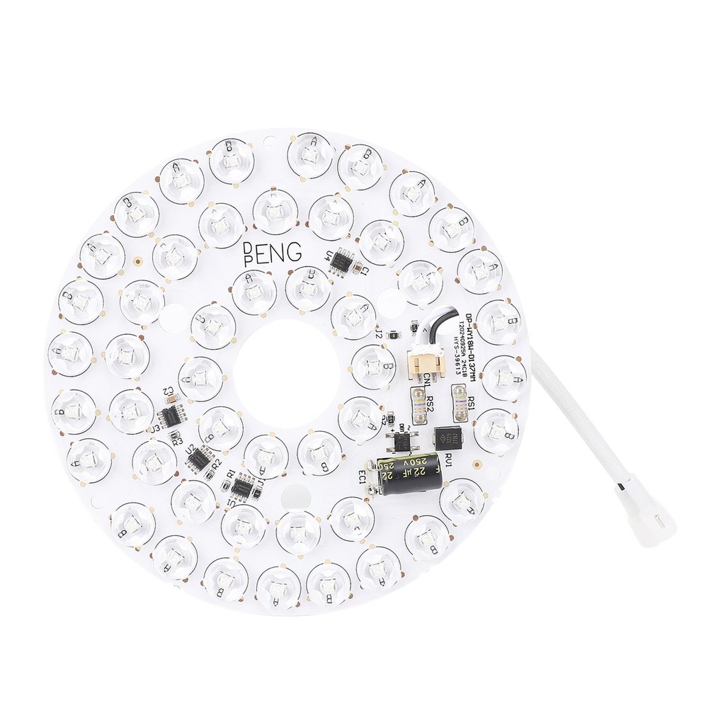 Dimmable LED Ceiling Fan Light Panel For Home Decoration Excellent