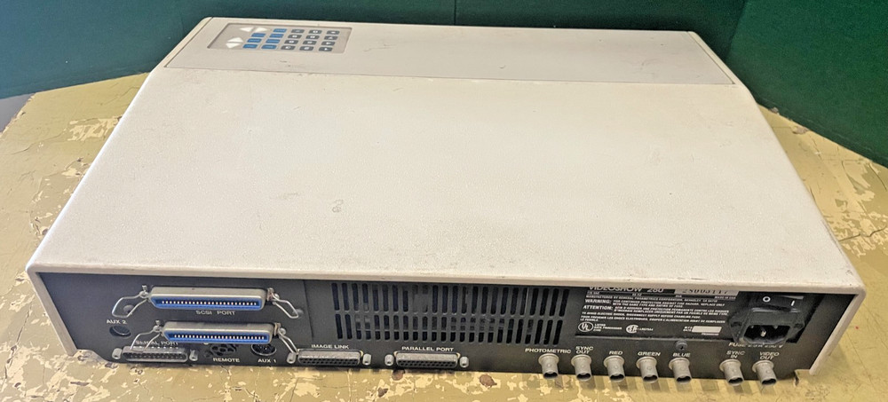 Vintage General Parametrics VideoShow 280 Professional Video Processor