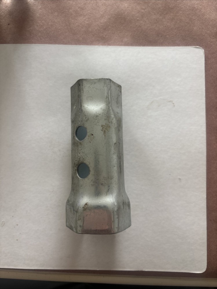 Water Heater Element Wrench, 1-1/2 Inch and 1-7/8 Inch Hex, Dual Head Socket Rem