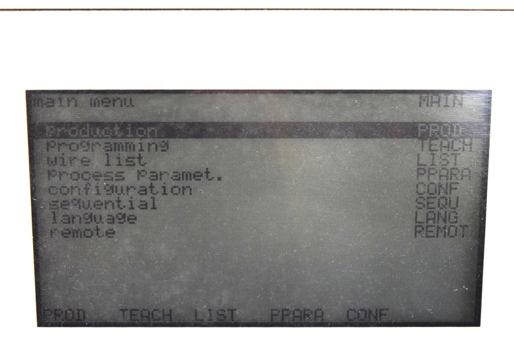 Komax Kappa 220 Automatic Wire Processing Machine w/ Extras (041054)