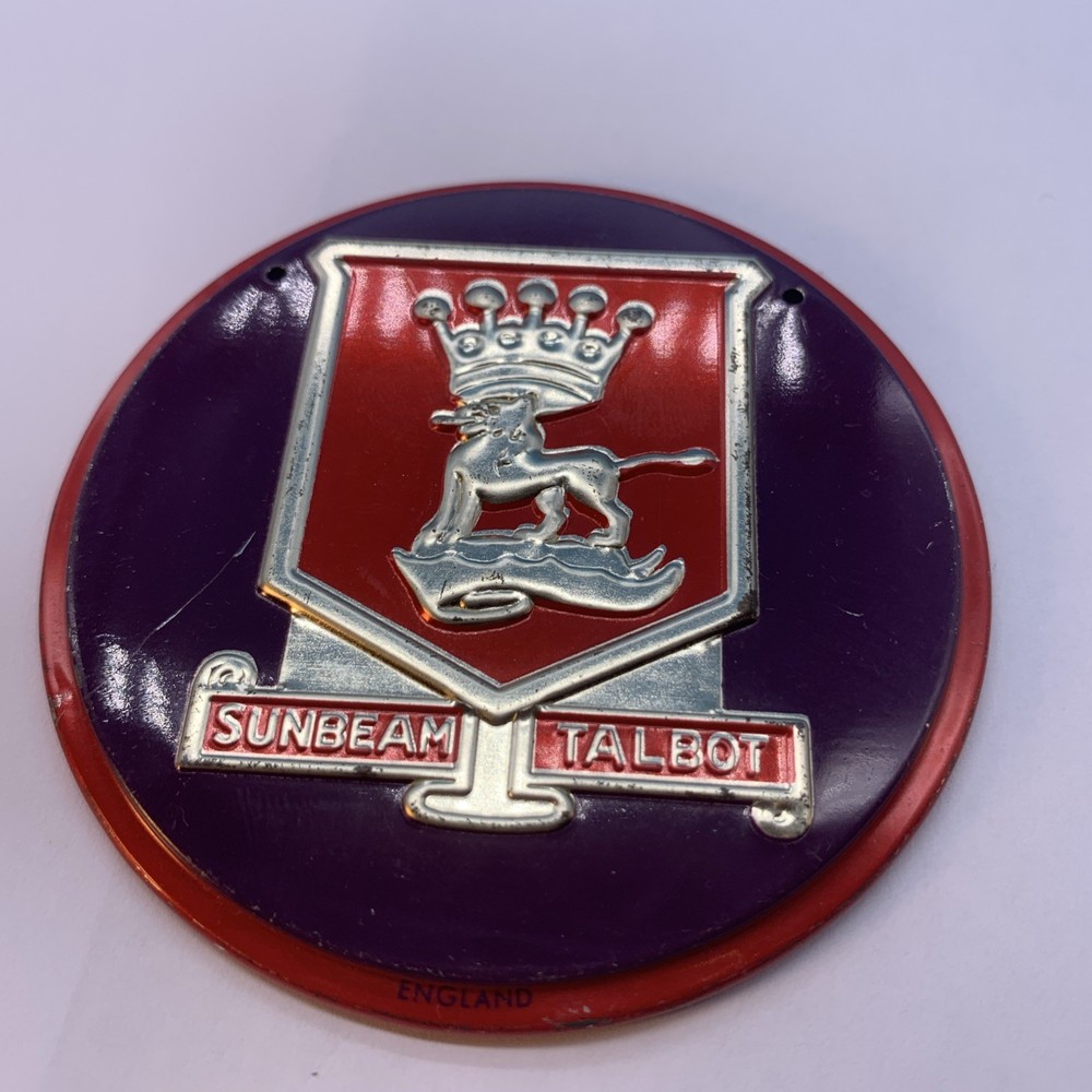 Vintage Sunbeam Talbot Post Cereal Tin