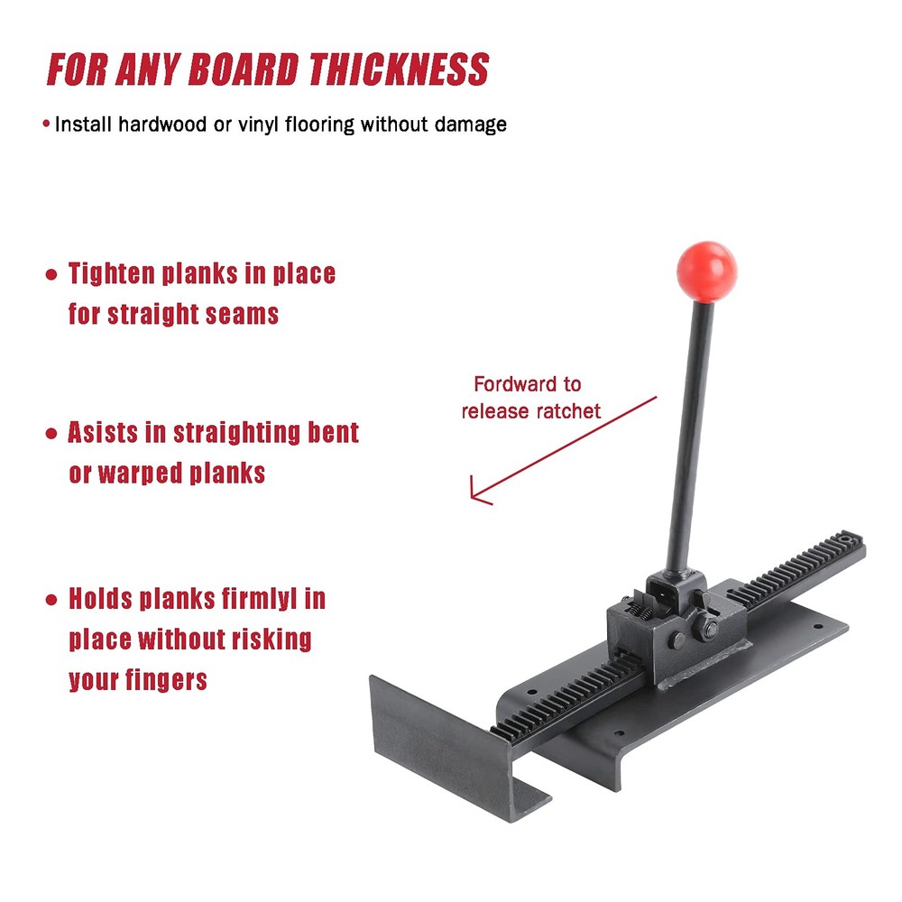 Professional Hardwood Flooring Jack Positioning Tool Board Alignment Installer