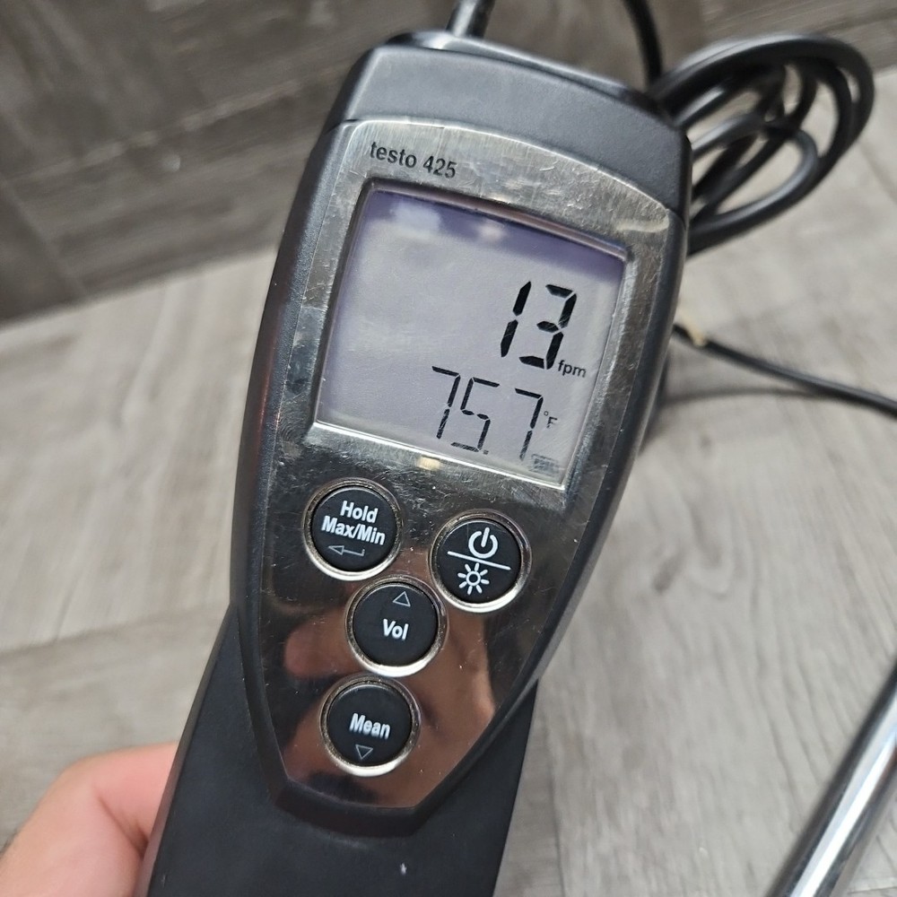 Testo 425 Anemometer