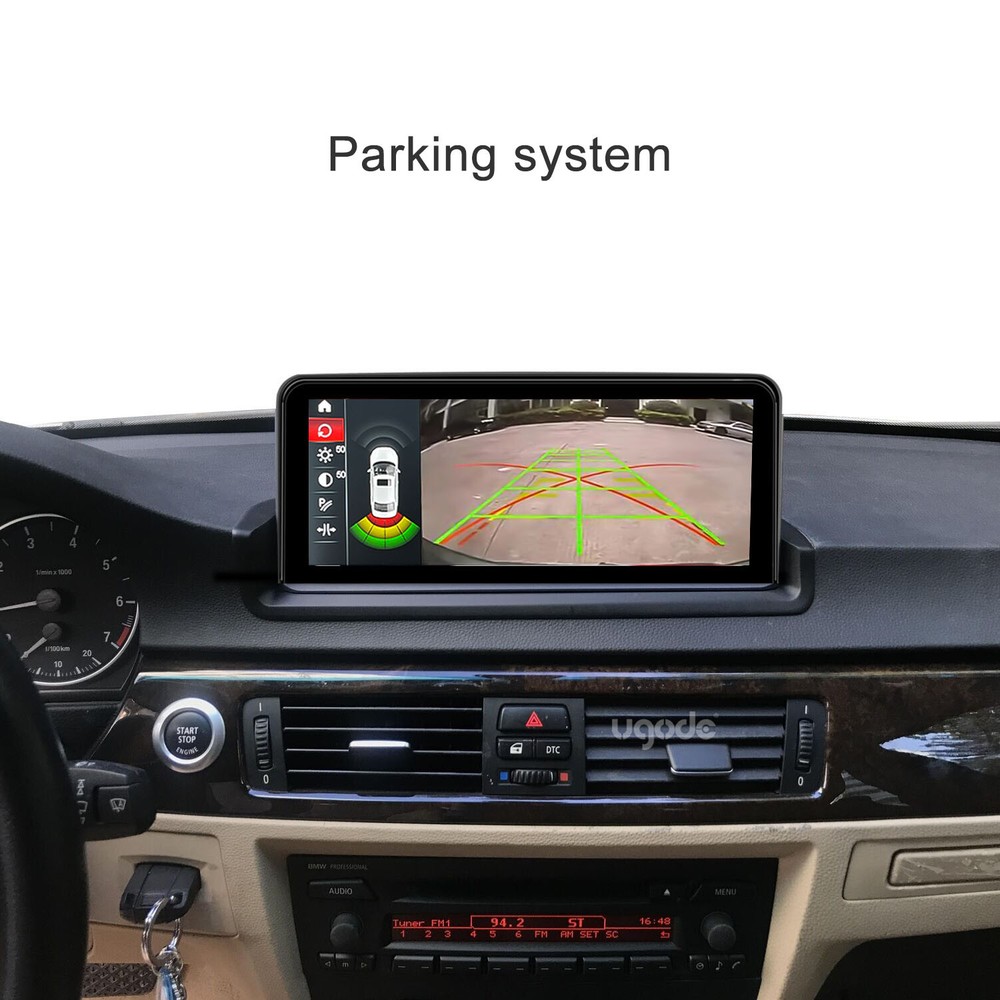 10.25inch BMW E90 E91 E92 E93 Android Screen Upgrade Replacement CarPlay GPS