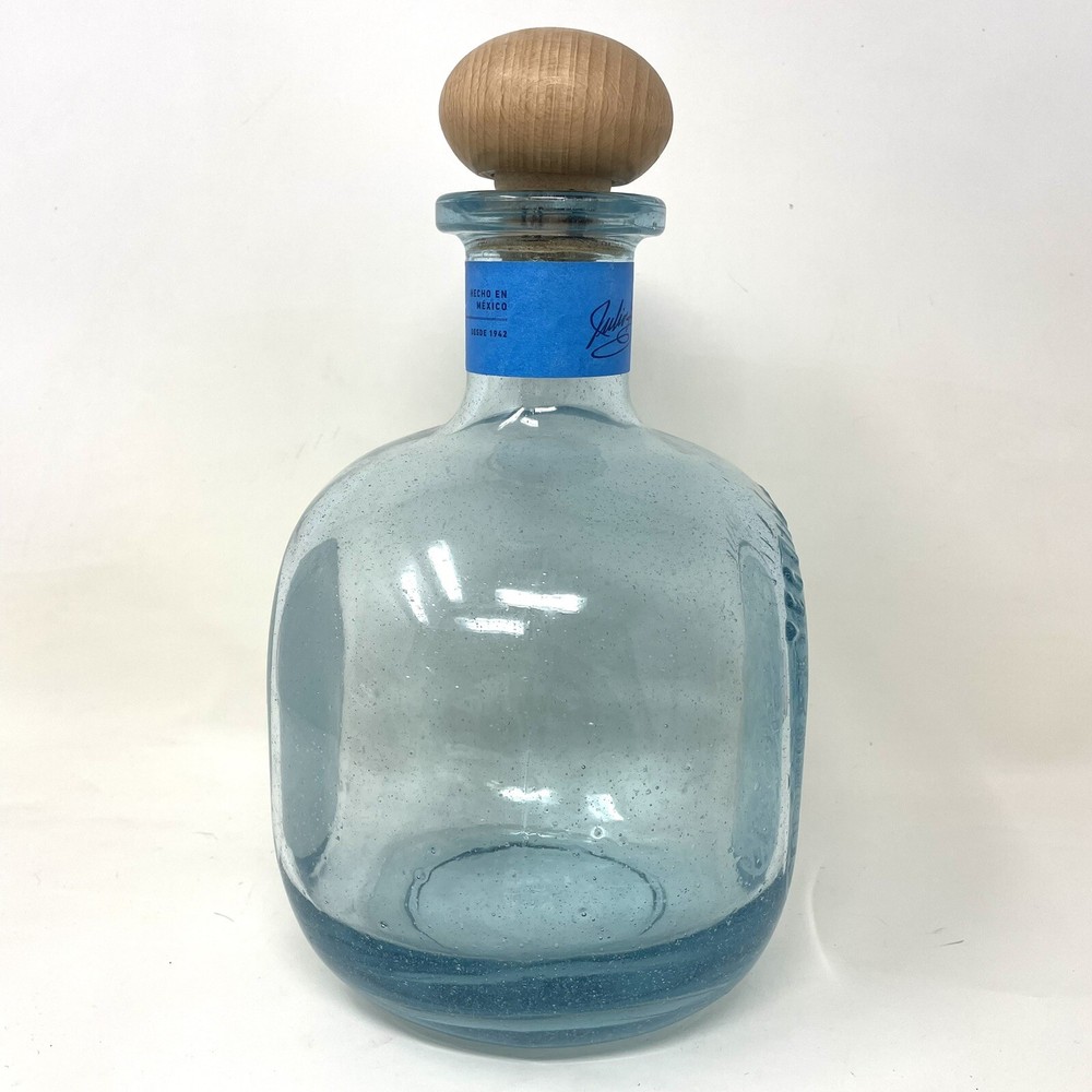 Don Julio Blanco Tequilla Empty Bottle, 750 Ml
