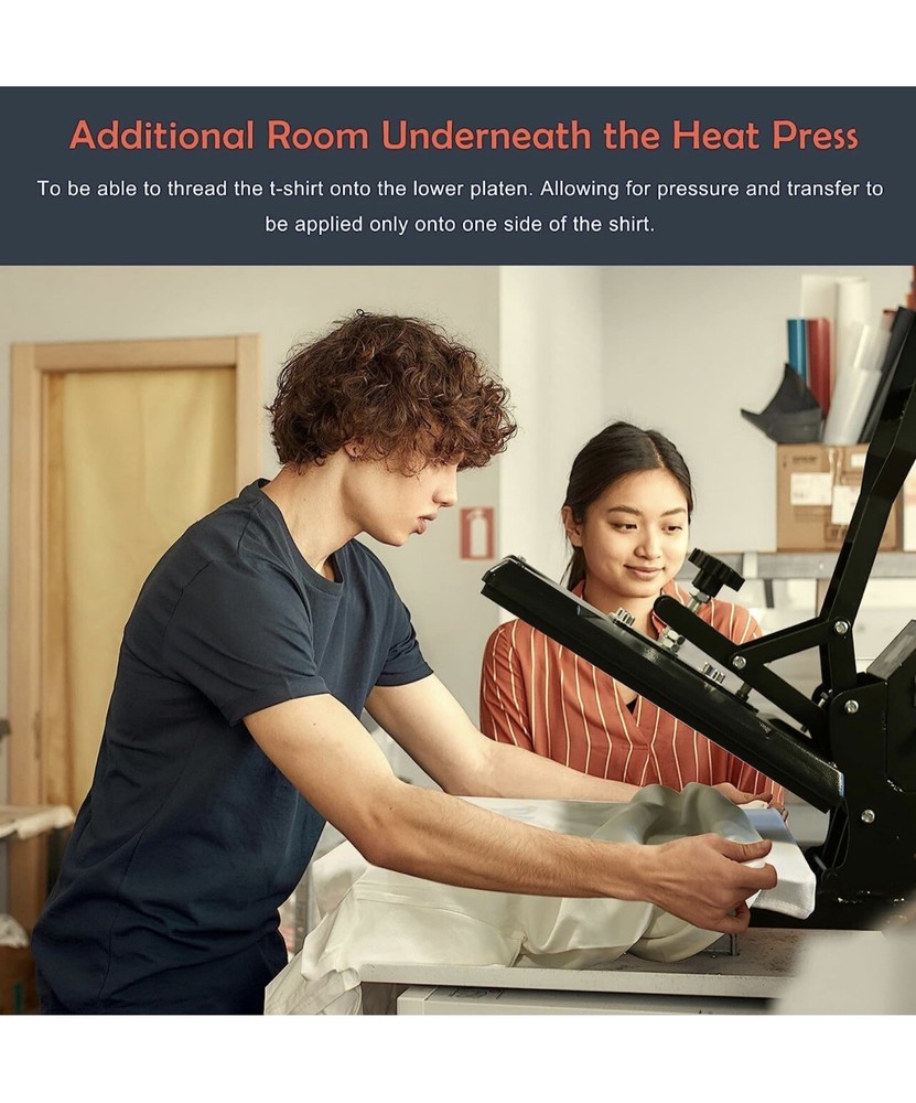 Delclynee Heat Press