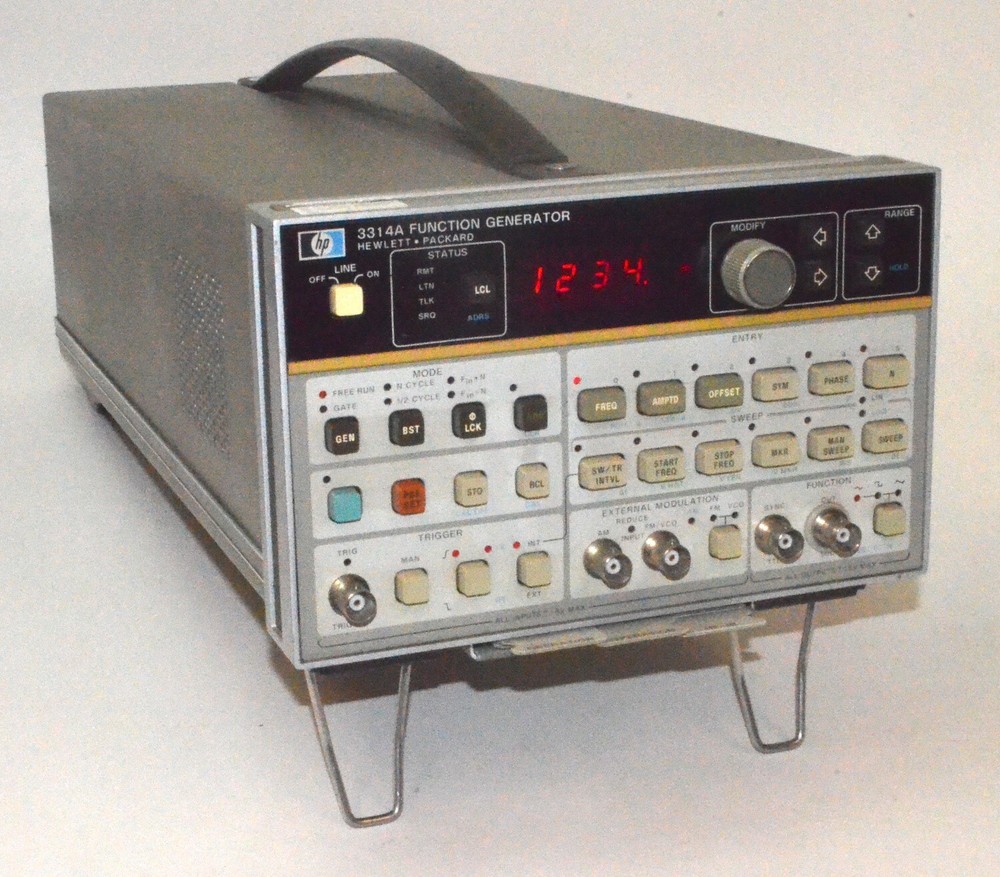 Hewlett Packard HP 3314A Programmable Function Generator *Used* Agilent