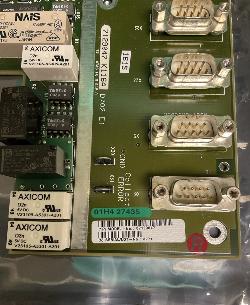 Siemens CH/PT-Vertical MX 7129047