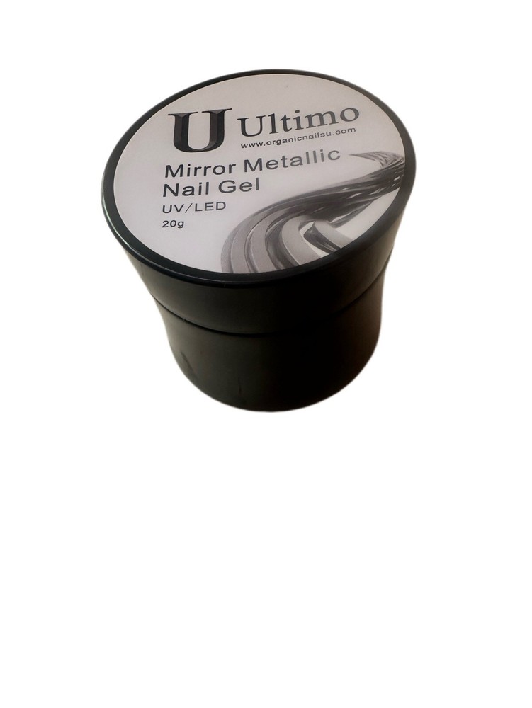 MIRROR gel metalic liner SILVER 20 Gramos