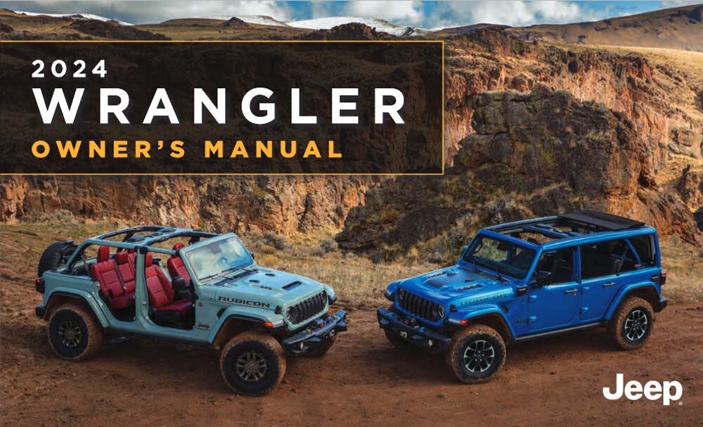 2024 Jeep Wrangler Owner's Manual