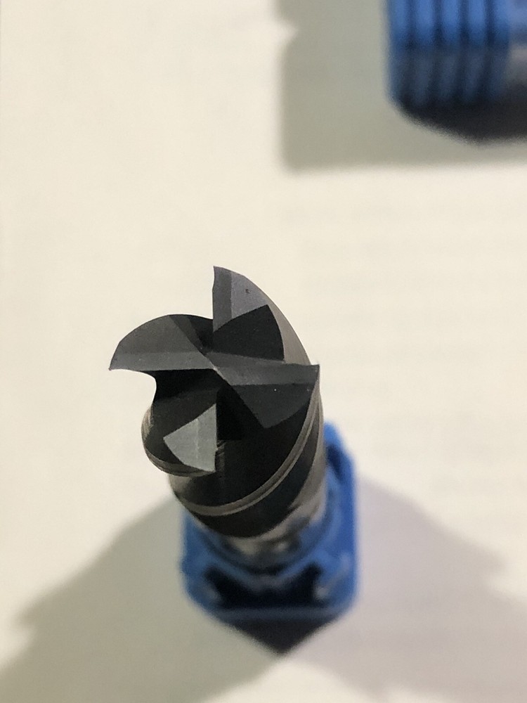 7/16 Rapidkut Carbide Endmills 6pcs