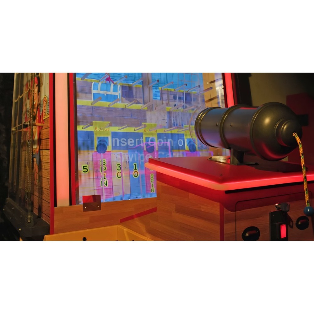 JET Games Cannonball Drop Arcade Ticket Redemption Game