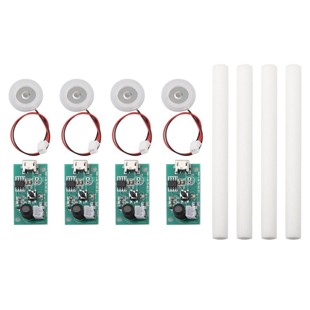 Innovative 4PCS Mist Making Modules Designed with Secure Rubber Seals Inside