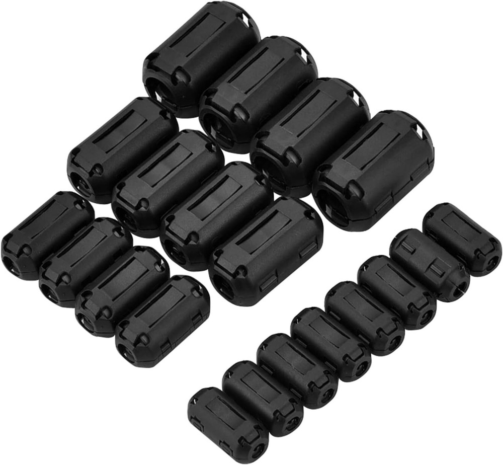 Noise Suppressor Ferrite Core 20 Pcs