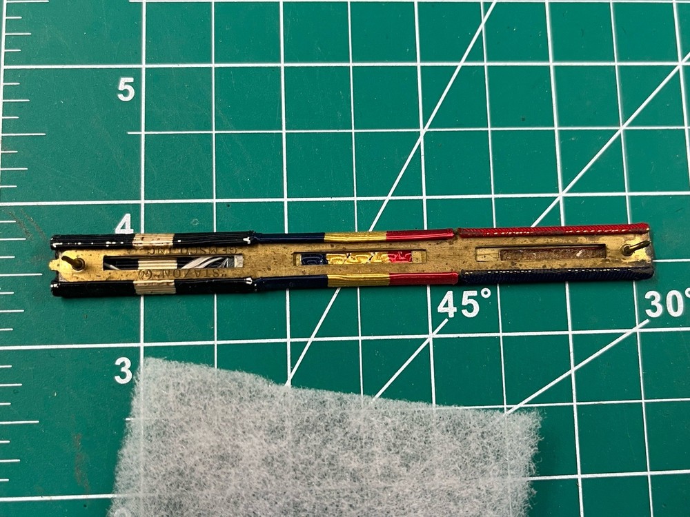 WWII USN Navy Ribbon Bar