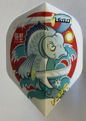 Invincible iFlight Fighting Koi Standard Dart Flights