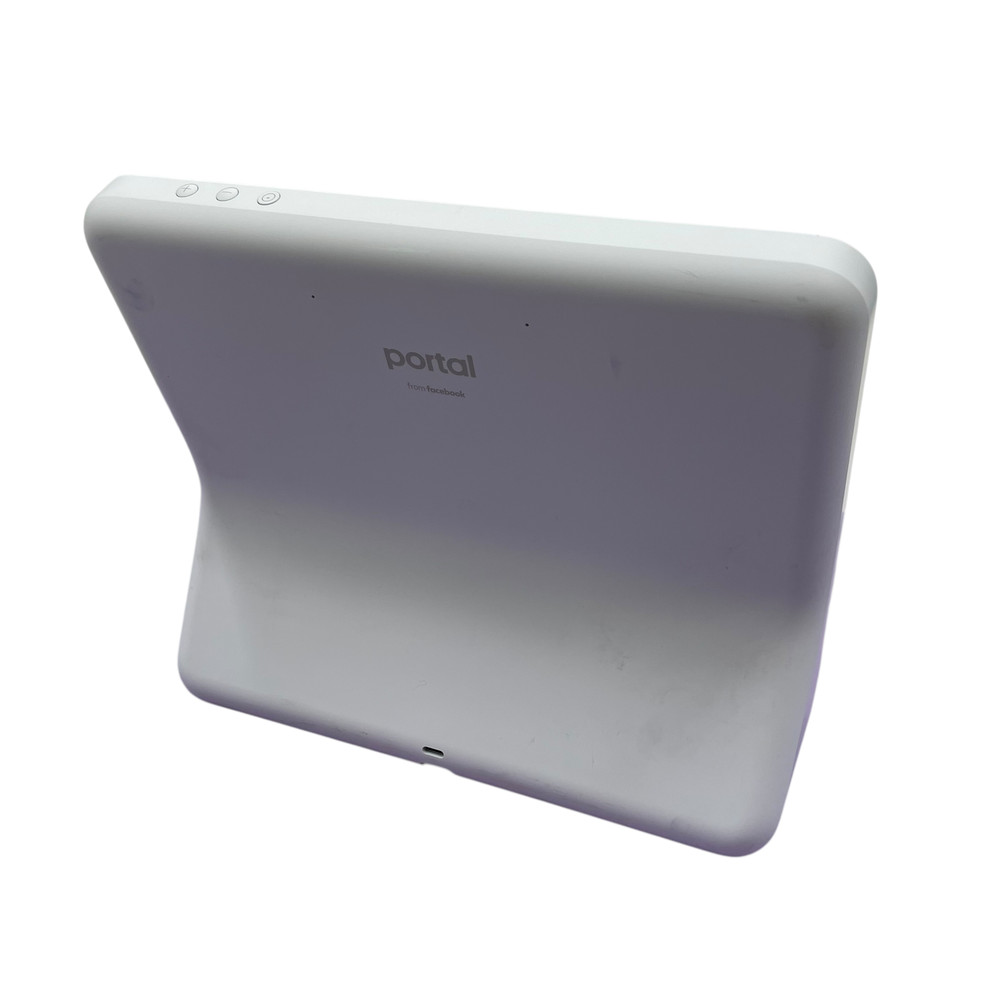 READ Facebook Portal 10” Touchscreen Smart Hub White