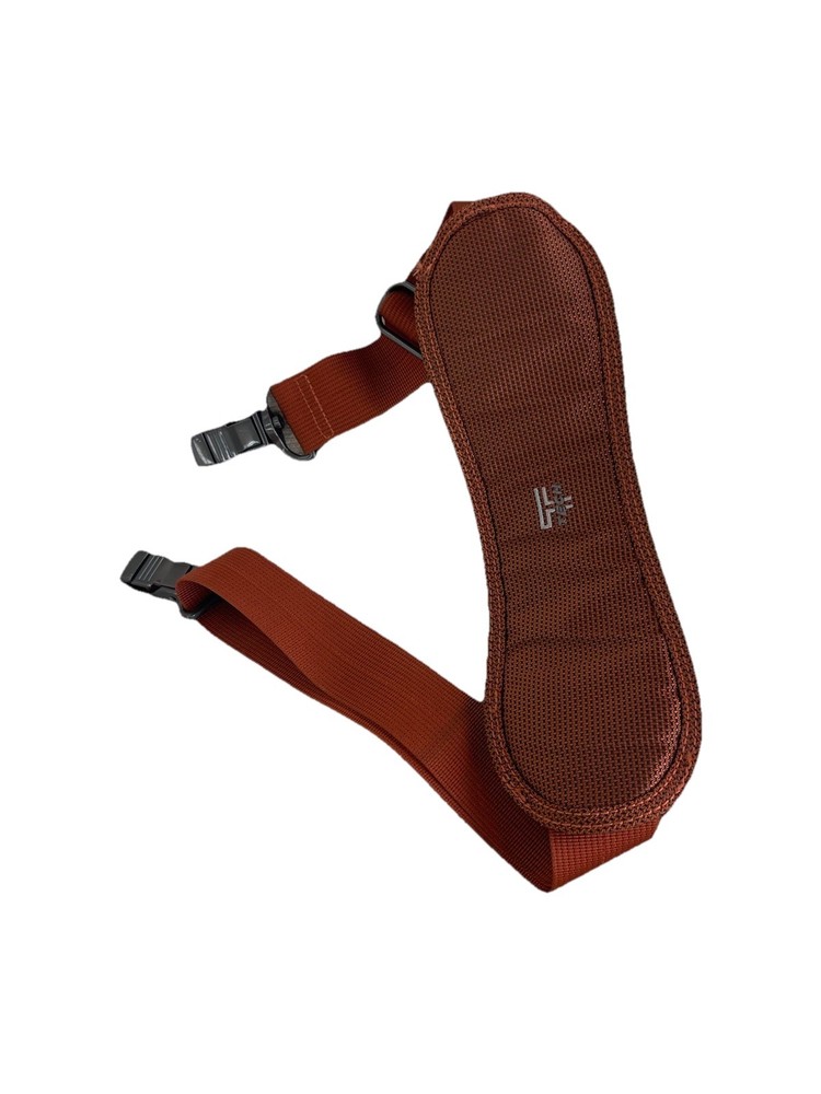 Tumi Tech Shoulder Strap Messenger Bag Luggage Strap Orange Replacement  H96