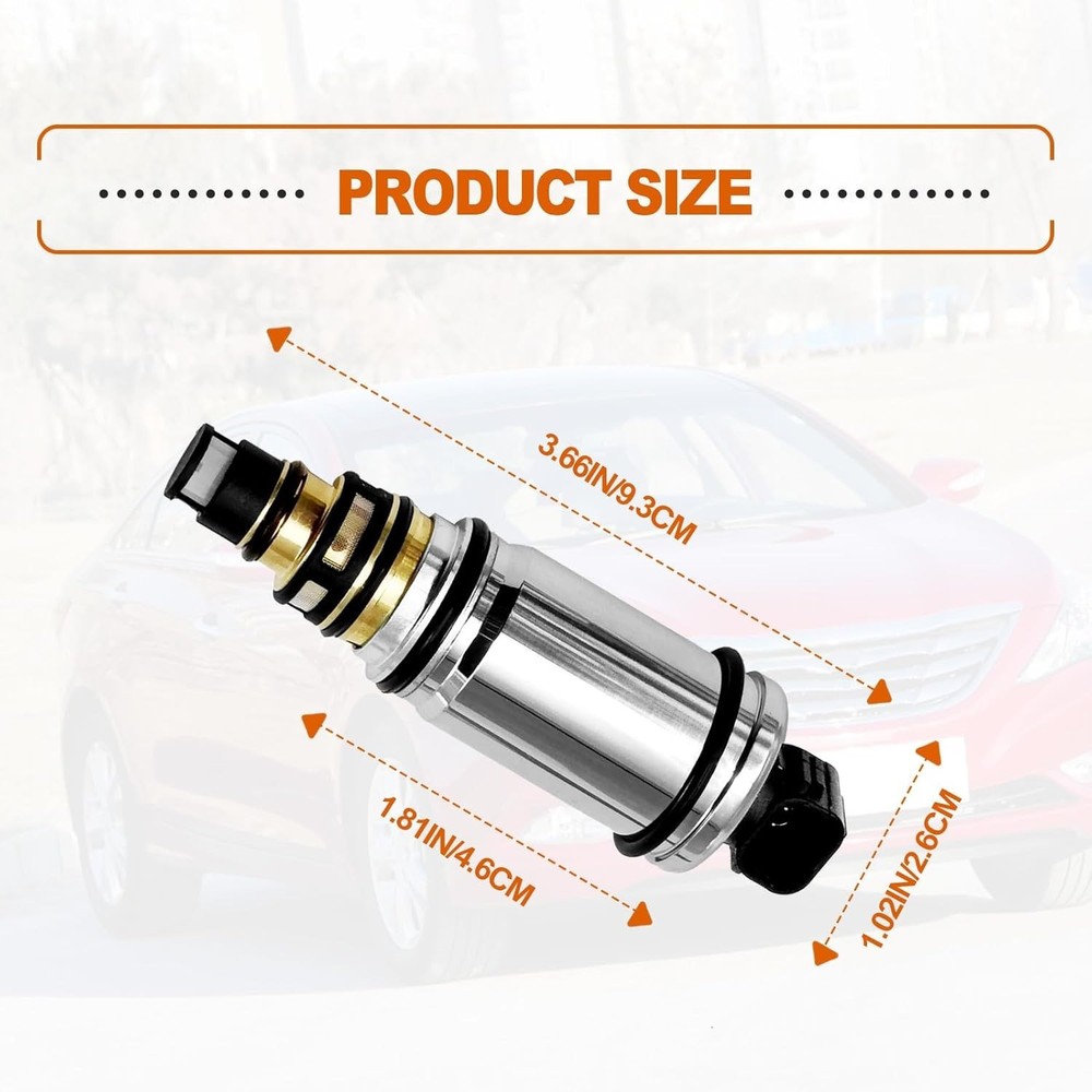 Durable A/C Compressor Control Solenoid Valve Fits Hyundai Sonata & Kia Optima
