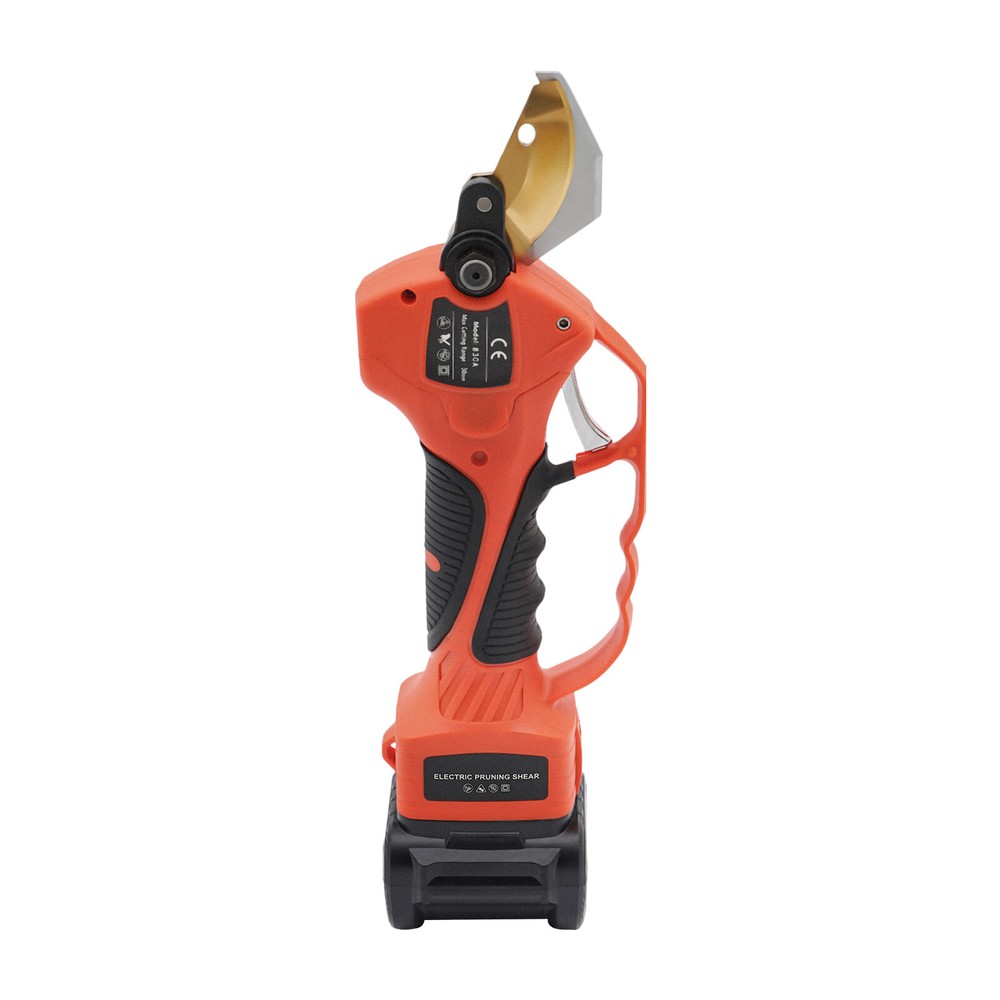 Electric Pruner Cordless Pruning Shears Extension Pole Bar Lithium Battery 110v