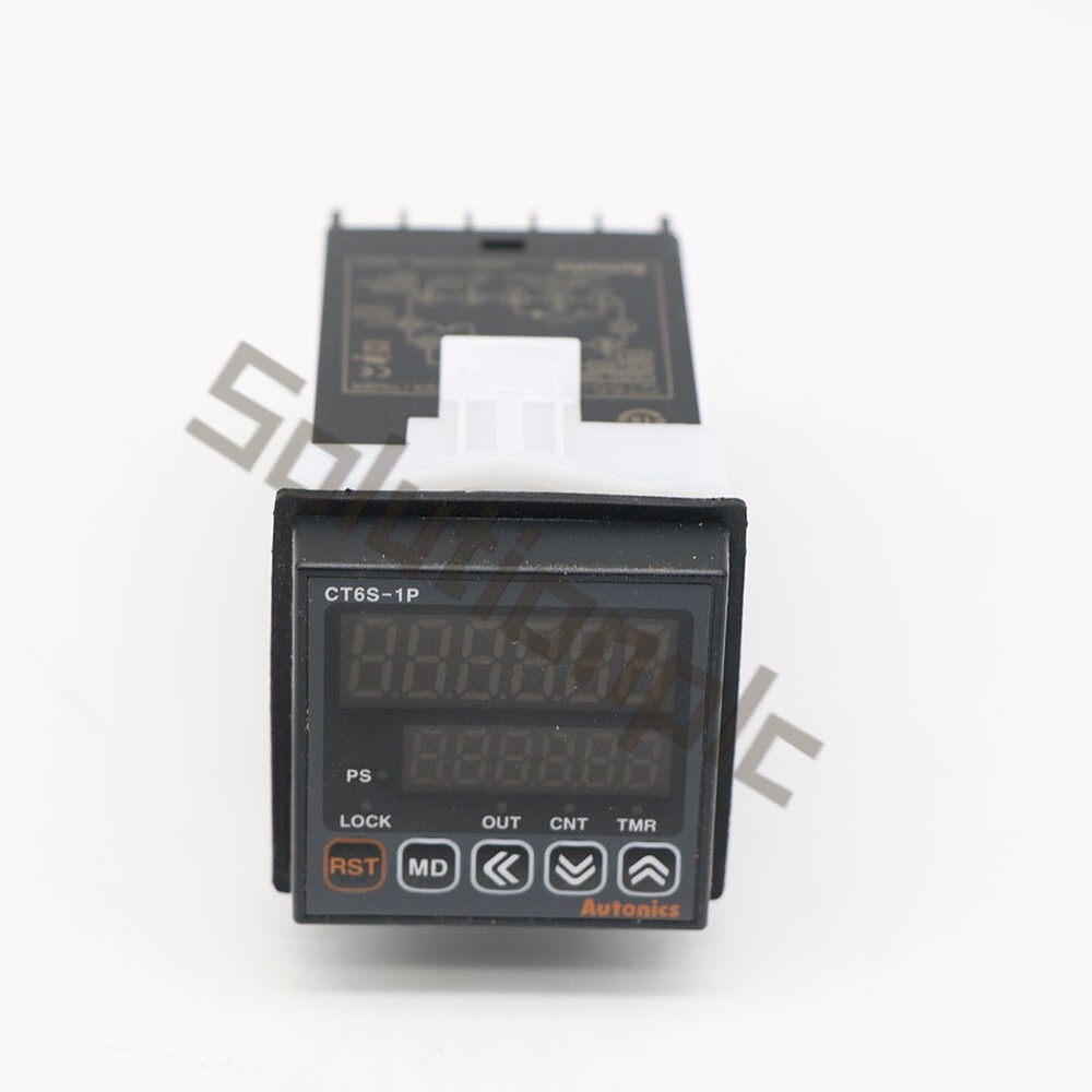 Autonics CT6S-1P4 Counter (1PCS NEW)