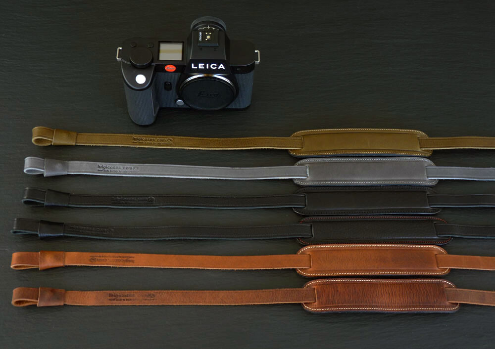 LUIGI SPECIAL RECTA STRAP for LEICA SL2,SL601,S2,MOST OTHER RECTANGULAR LUGS,DHL