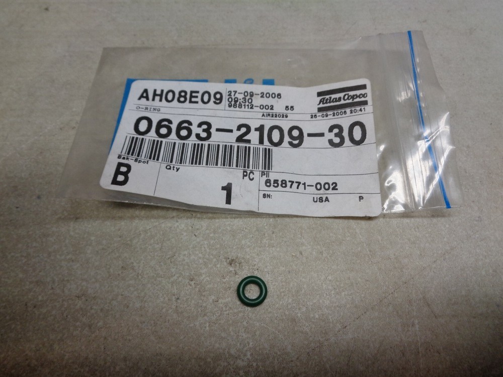 Atlas Copco O-Ring 0663210930