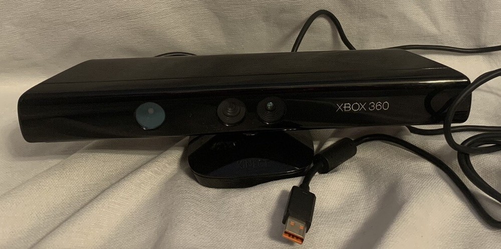 Genuine Microsoft XBOX 360 Kinect Sensor Bar Model 1414 Black