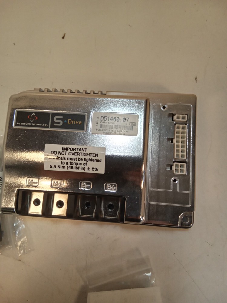 Pride Pursuit XL Controller With Cover D51460.07 SC1
