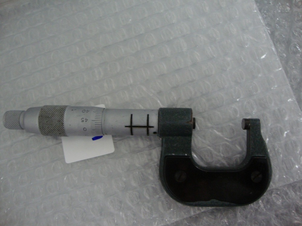 Vintage Tesa Swiss Made Micrometer