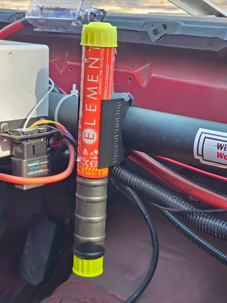 Roll Cage Mount for Element Fire Extinguisher - hardware included