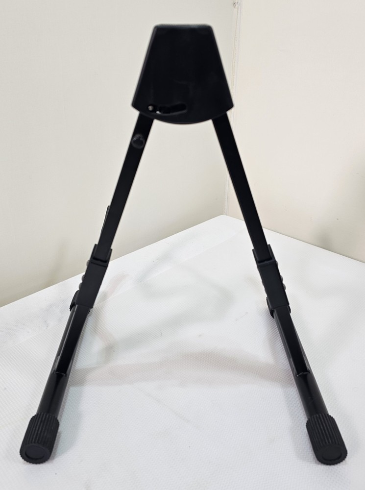 Amazon Basics Adjustable Guitar Folding A-Shape Frame Stand Acoustic & Electric