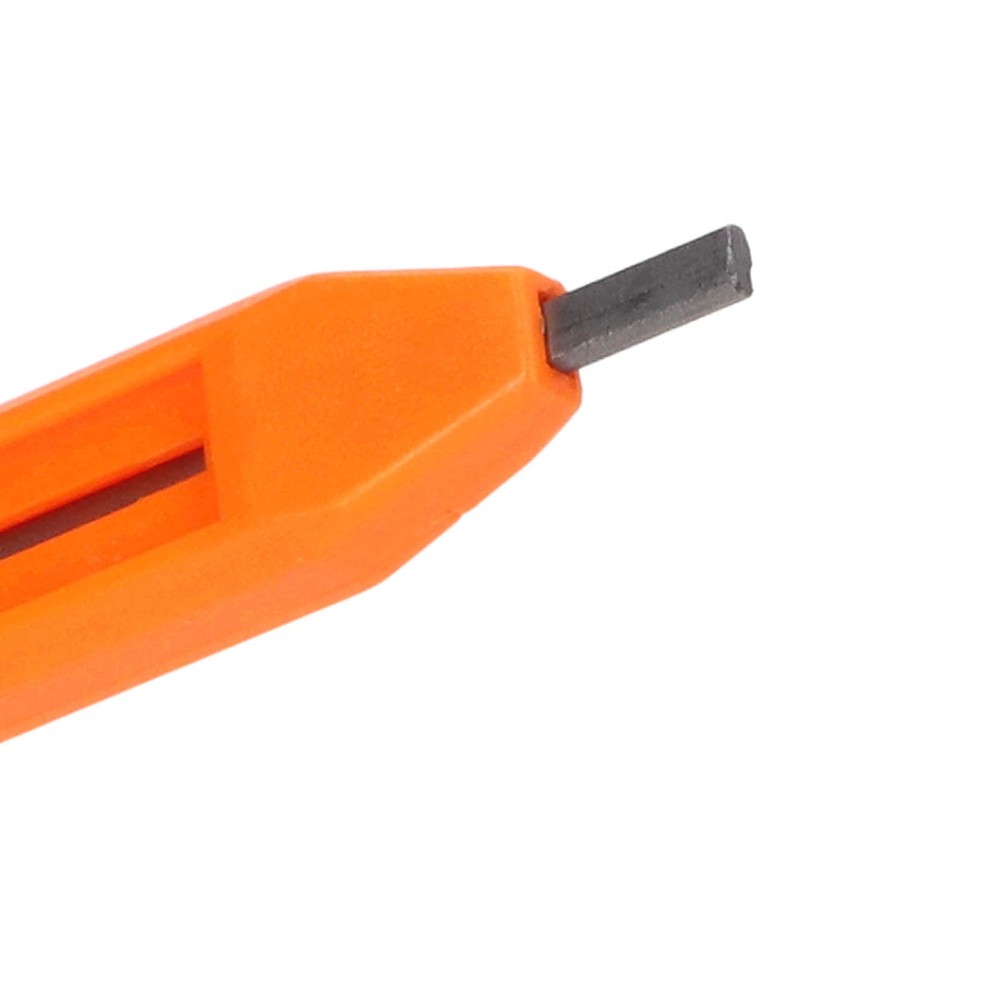 Mechanical Carpenter Pencil Scribing Tool Marker Set Kit With 6Pcs Refill CT