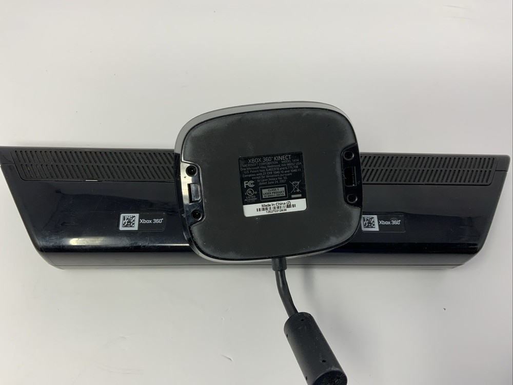 Microsoft 1414 Xbox 360 Kinect Sensor Bar Only - Black